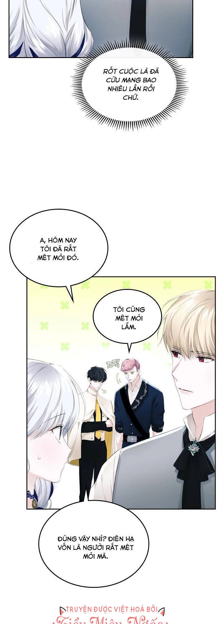 Vị Hôn Thê Của Thái Tử Chapter 9 - 20