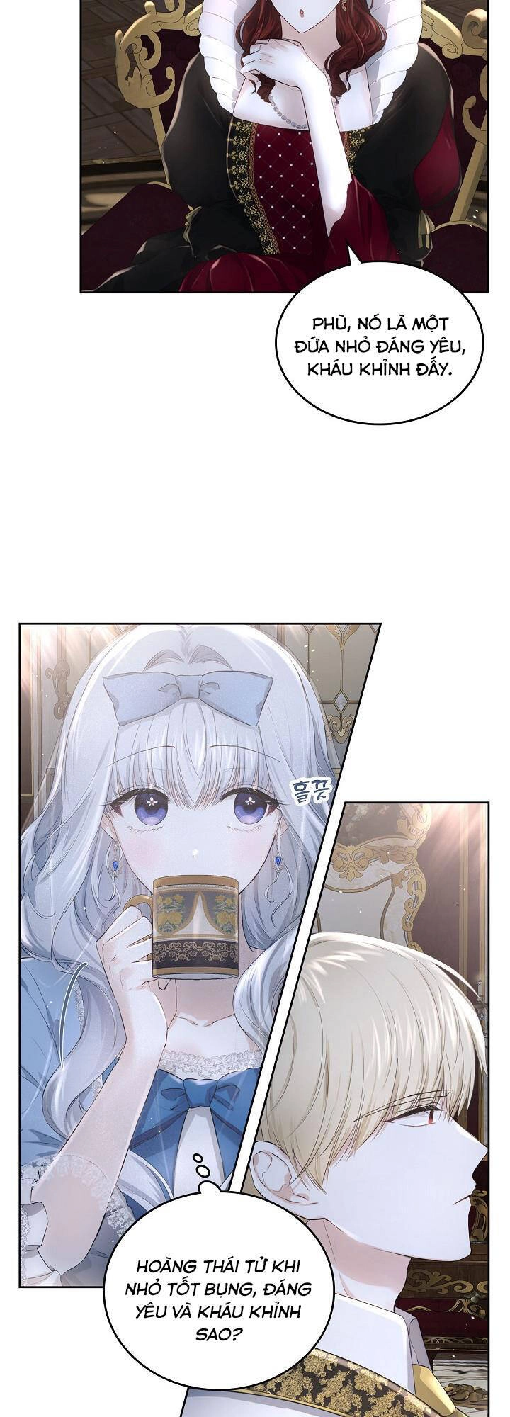 Vị Hôn Thê Của Thái Tử Chapter 11 - 21