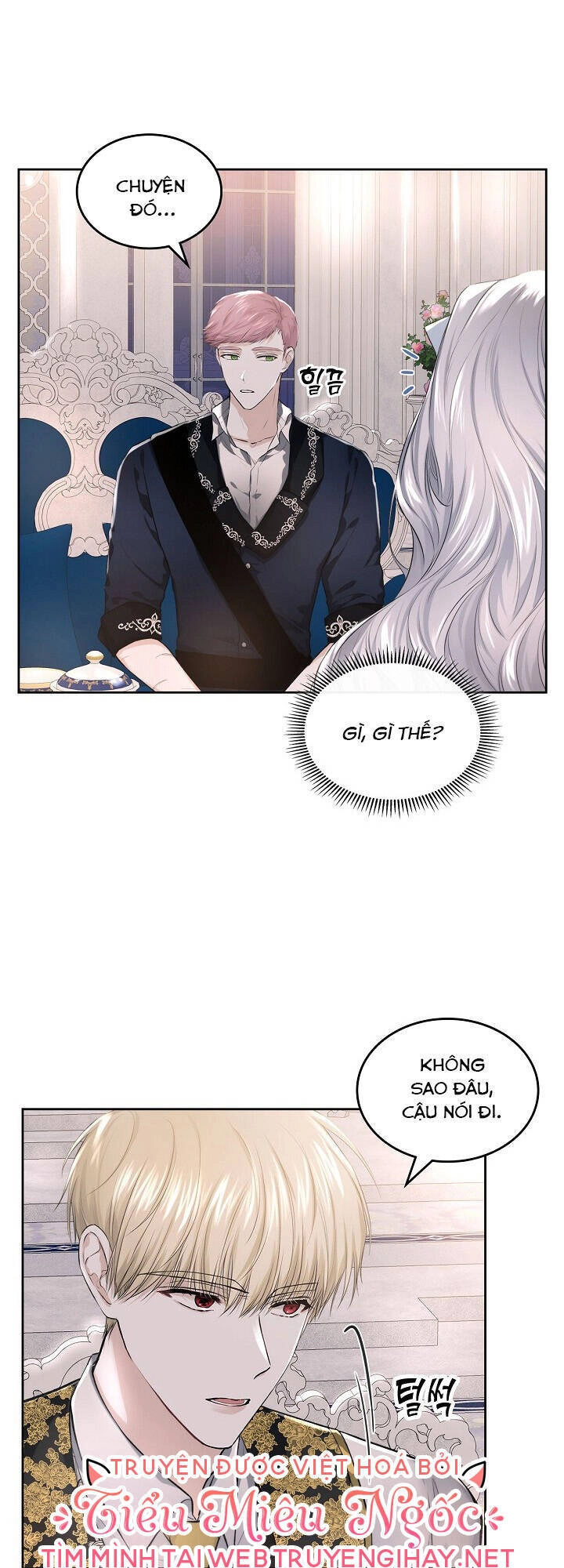 Vị Hôn Thê Của Thái Tử Chapter 12 - 17