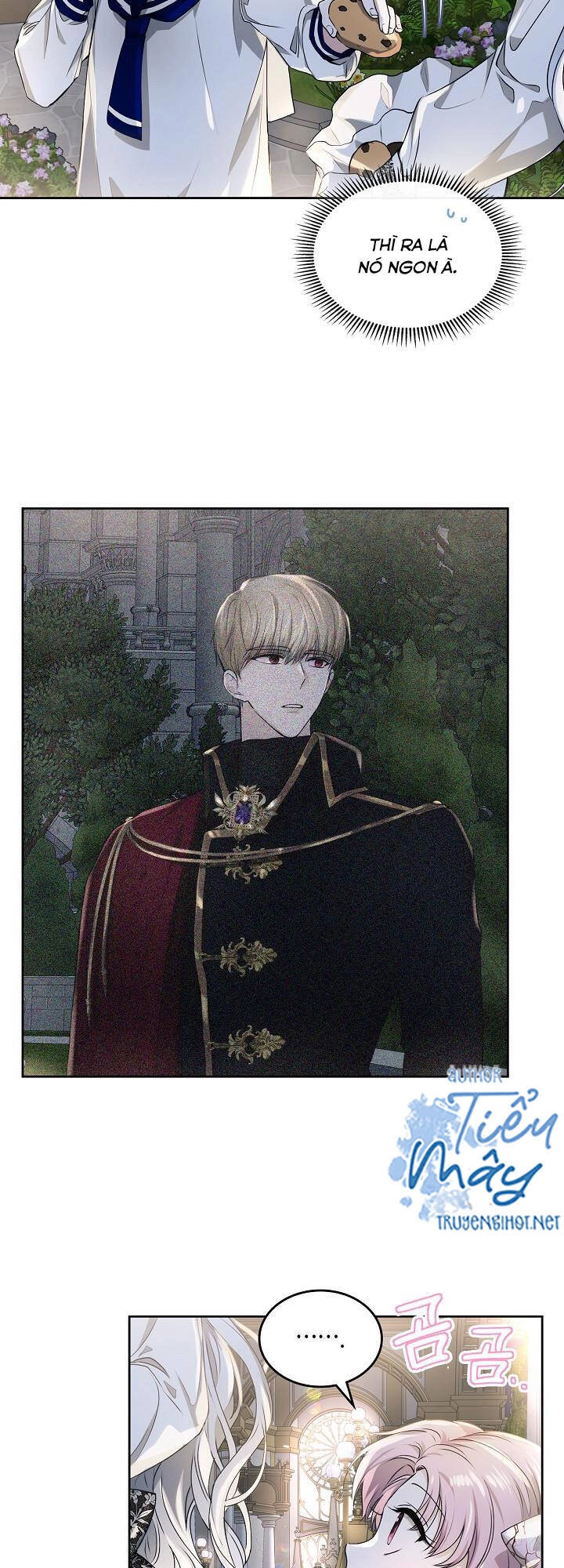 Vị Hôn Thê Của Thái Tử Chapter 17 - 22