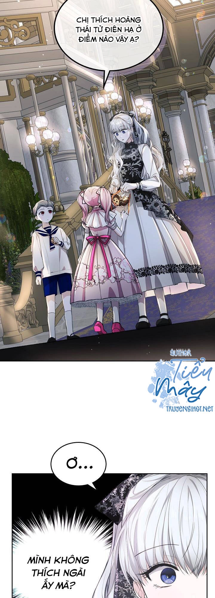 Vị Hôn Thê Của Thái Tử Chapter 17 - 24