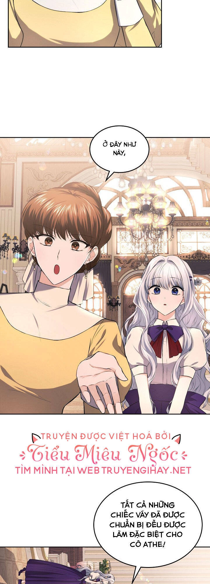 Vị Hôn Thê Của Thái Tử Chapter 19 - 21