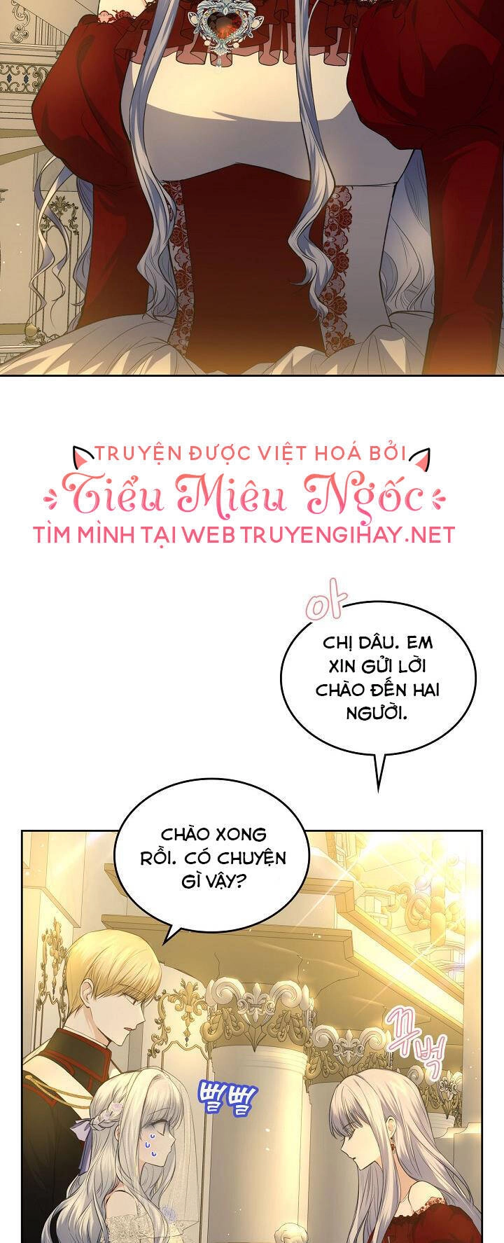 Vị Hôn Thê Của Thái Tử Chapter 20 - 35