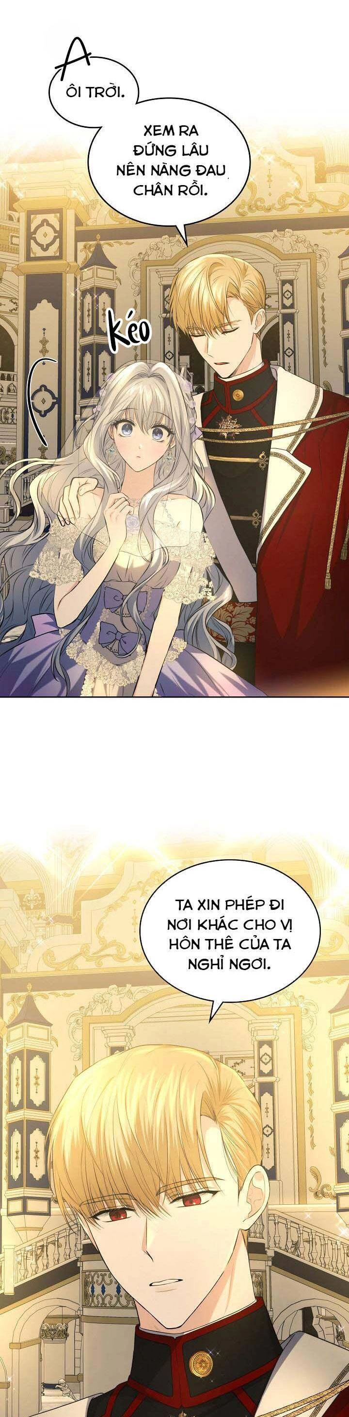 Vị Hôn Thê Của Thái Tử Chapter 21 - 20