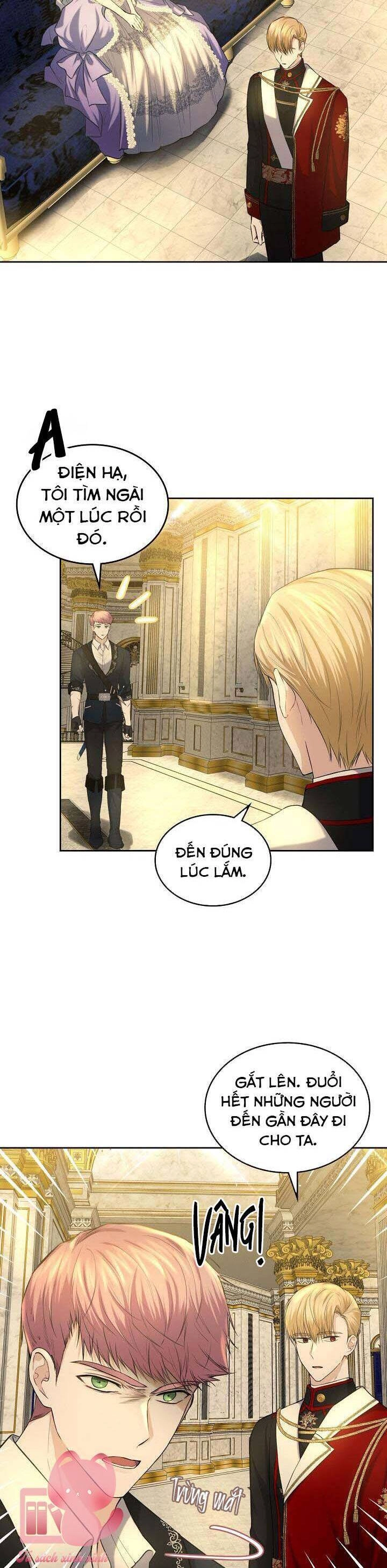 Vị Hôn Thê Của Thái Tử Chapter 21 - 23