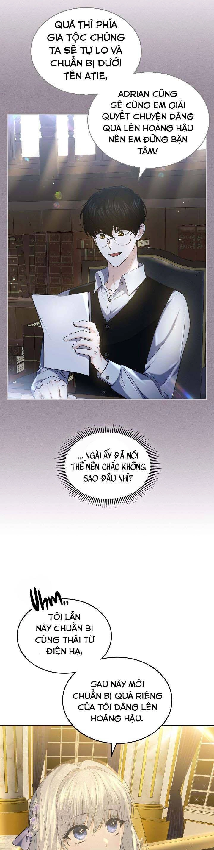 Vị Hôn Thê Của Thái Tử Chapter 21 - 28