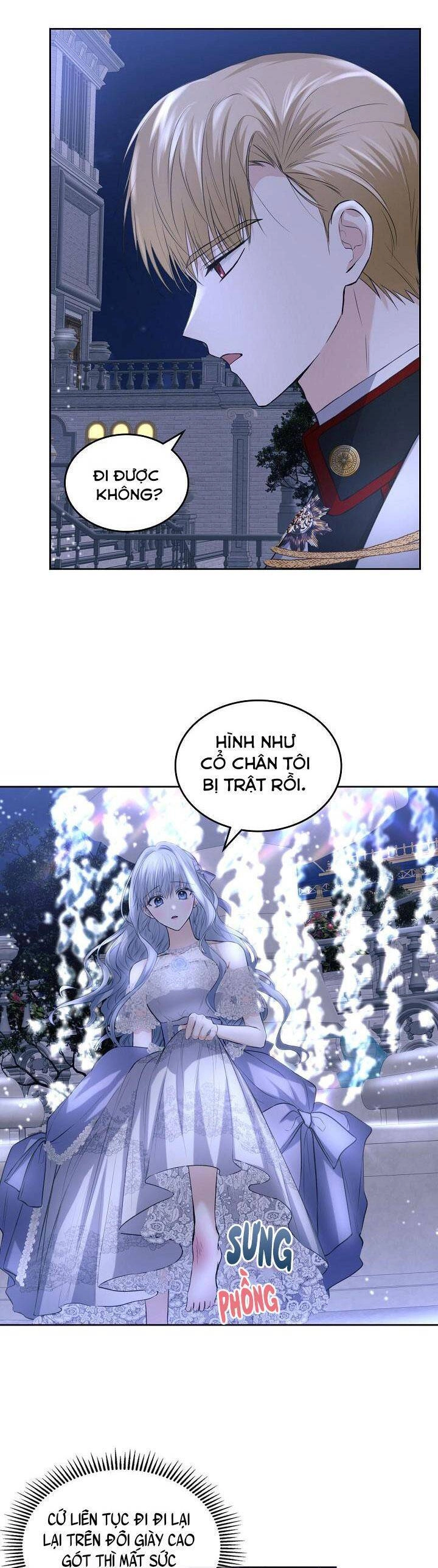 Vị Hôn Thê Của Thái Tử Chapter 22 - 28