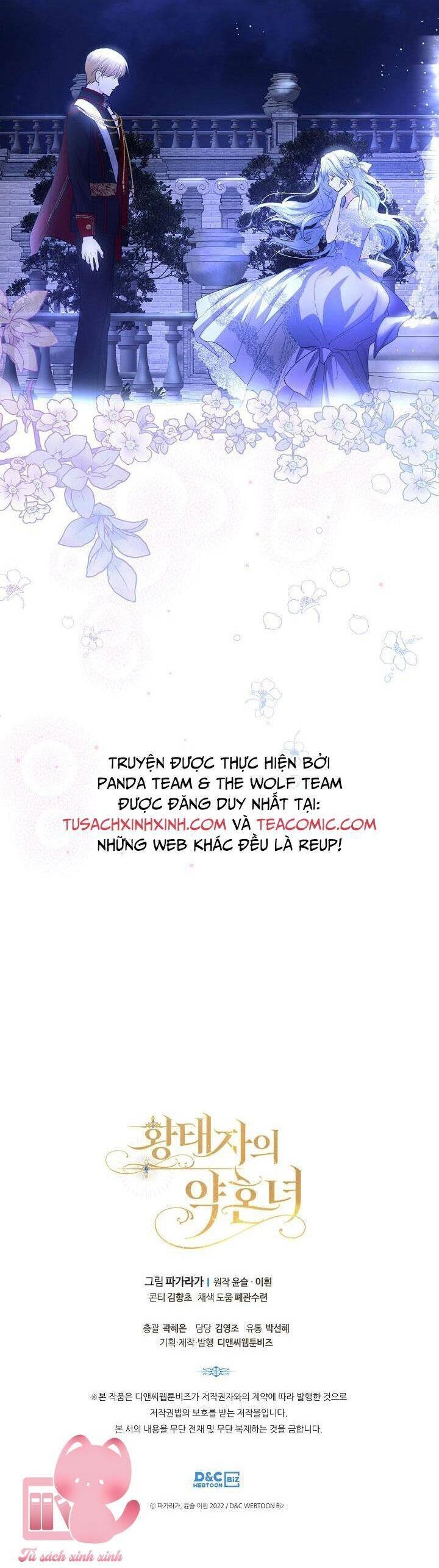 Vị Hôn Thê Của Thái Tử Chapter 22 - 33