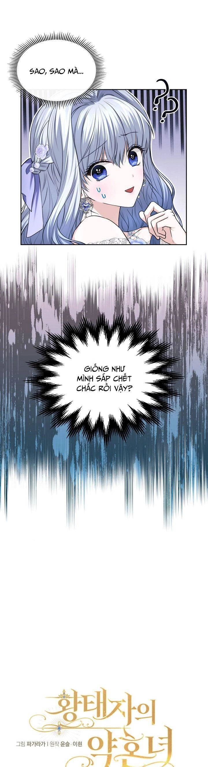 Vị Hôn Thê Của Thái Tử Chapter 23 - 10