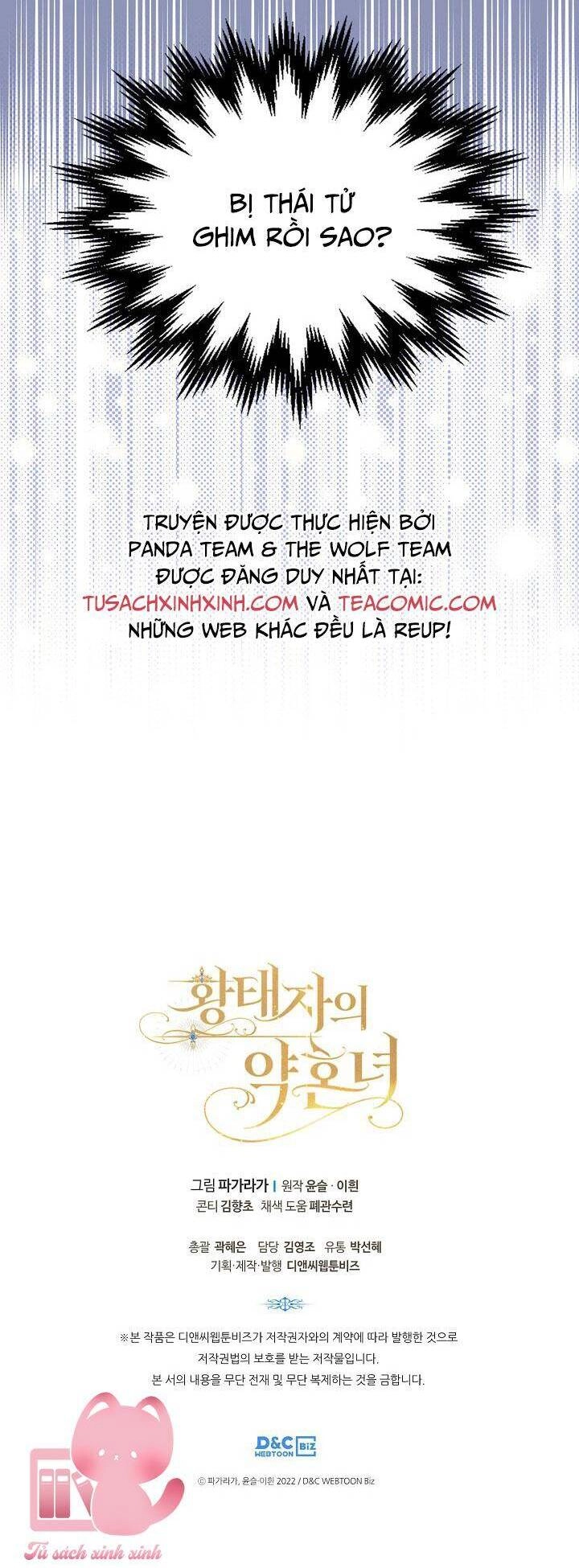 Vị Hôn Thê Của Thái Tử Chapter 23 - 38