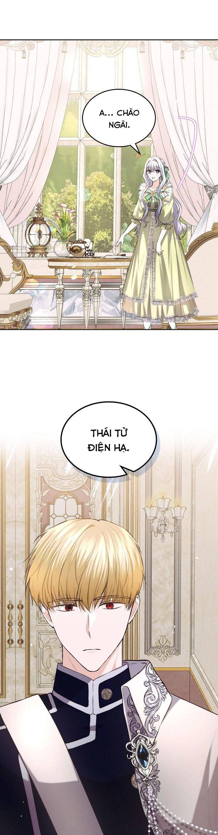 Vị Hôn Thê Của Thái Tử Chapter 24 - 25