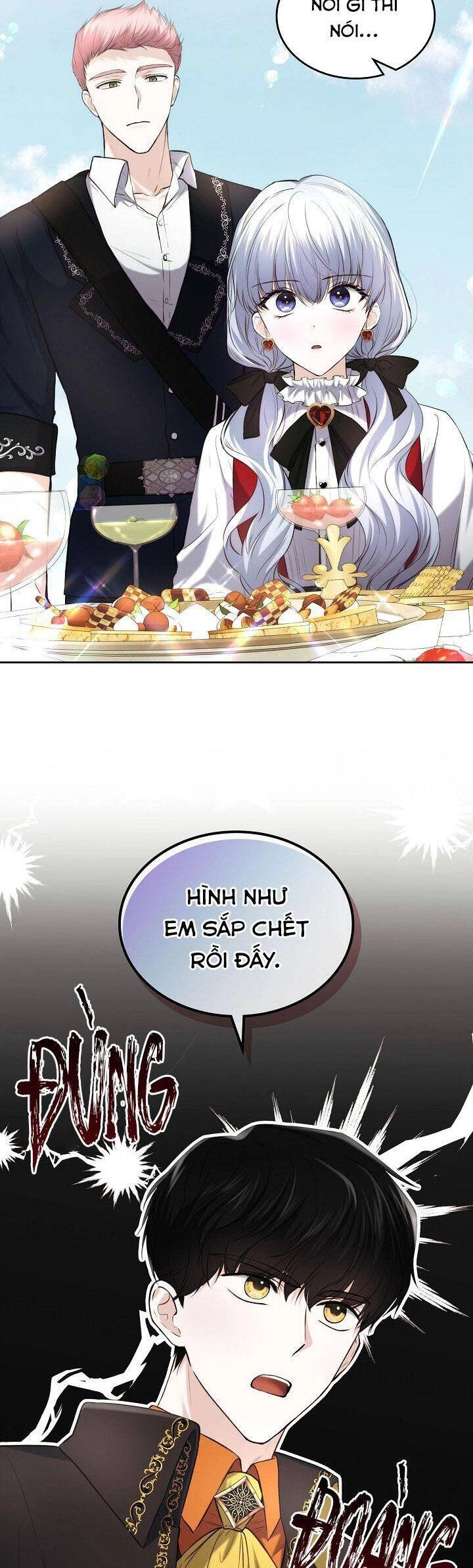 Vị Hôn Thê Của Thái Tử Chapter 24 - 38