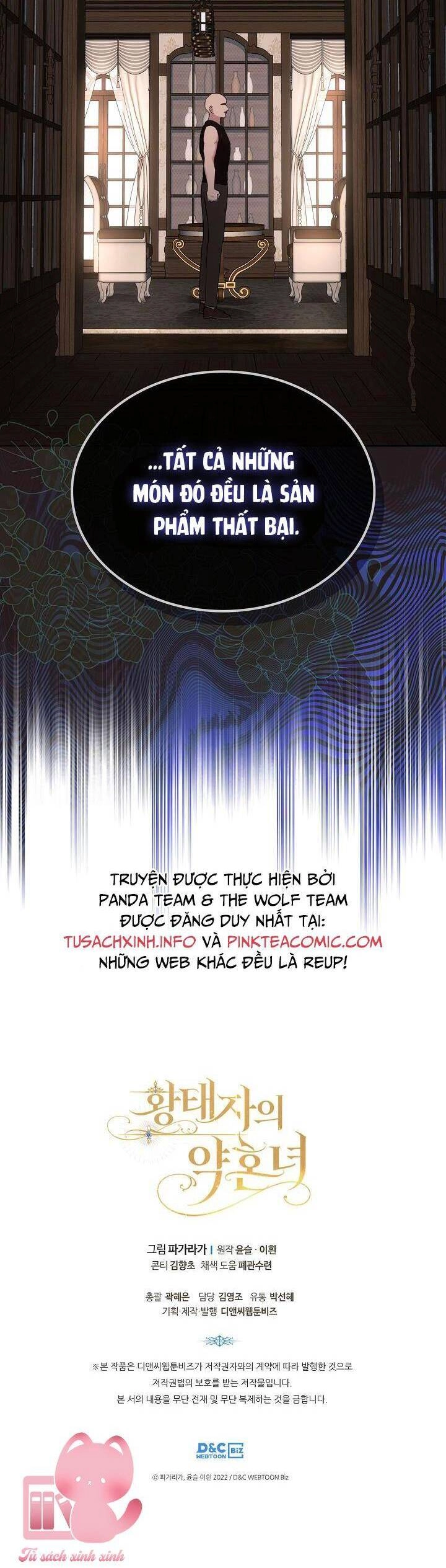 Vị Hôn Thê Của Thái Tử Chapter 27 - 38