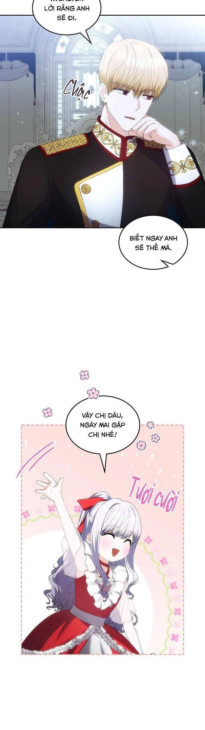 Vị Hôn Thê Của Thái Tử Chapter 30 - 35