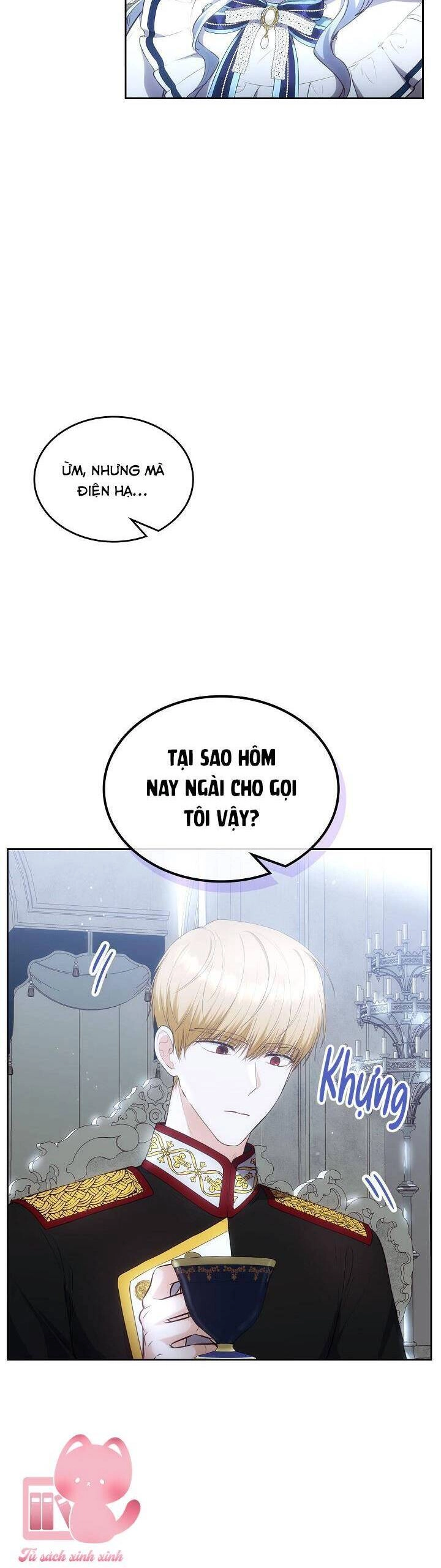 Vị Hôn Thê Của Thái Tử Chapter 30 - 37