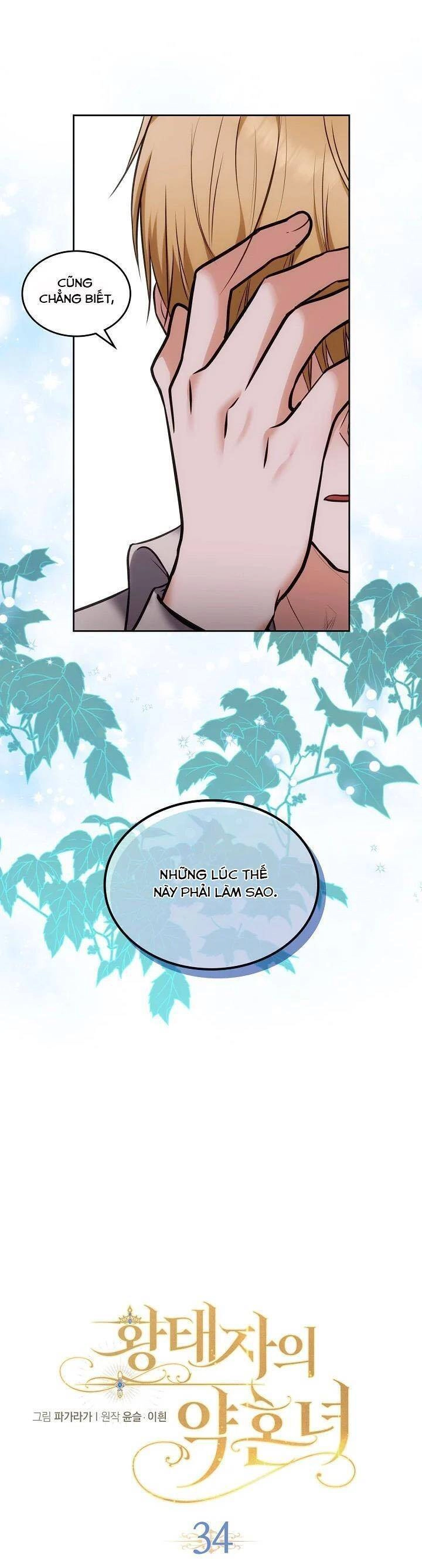 Vị Hôn Thê Của Thái Tử Chapter 34 - 11
