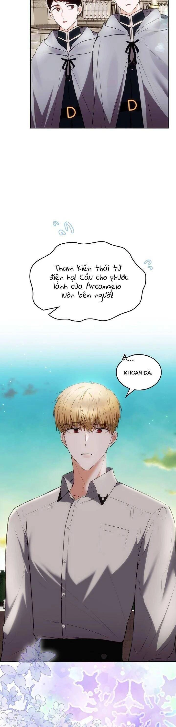 Vị Hôn Thê Của Thái Tử Chapter 34 - 37