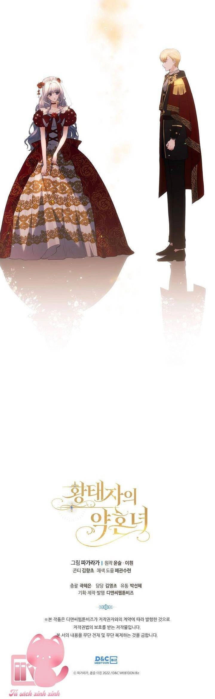 Vị Hôn Thê Của Thái Tử Chapter 37 - 43