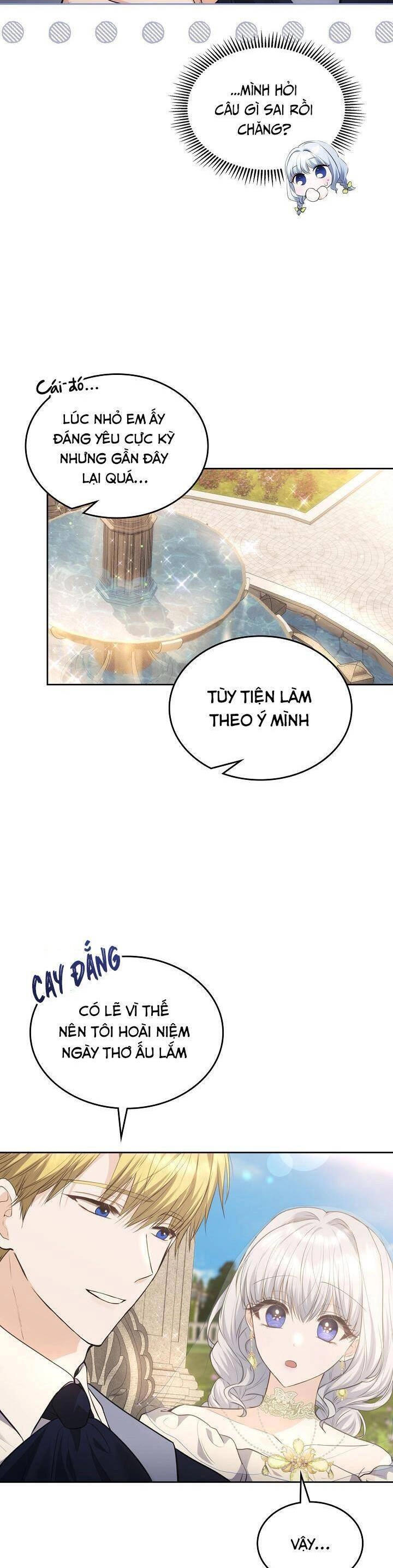 Vị Hôn Thê Của Thái Tử Chapter 47 - 13