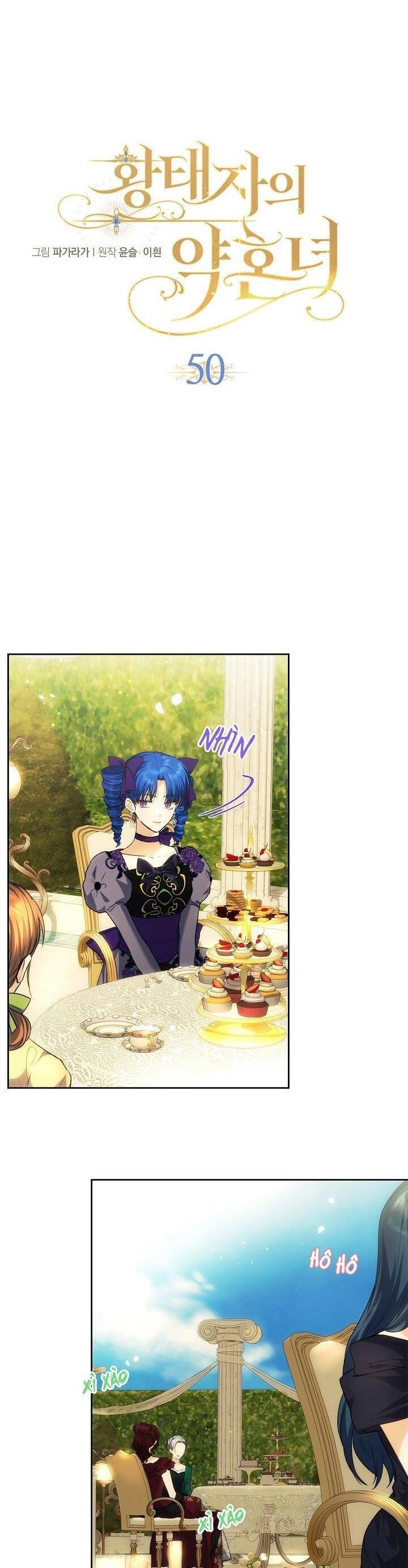 Vị Hôn Thê Của Thái Tử Chapter 50 - 8