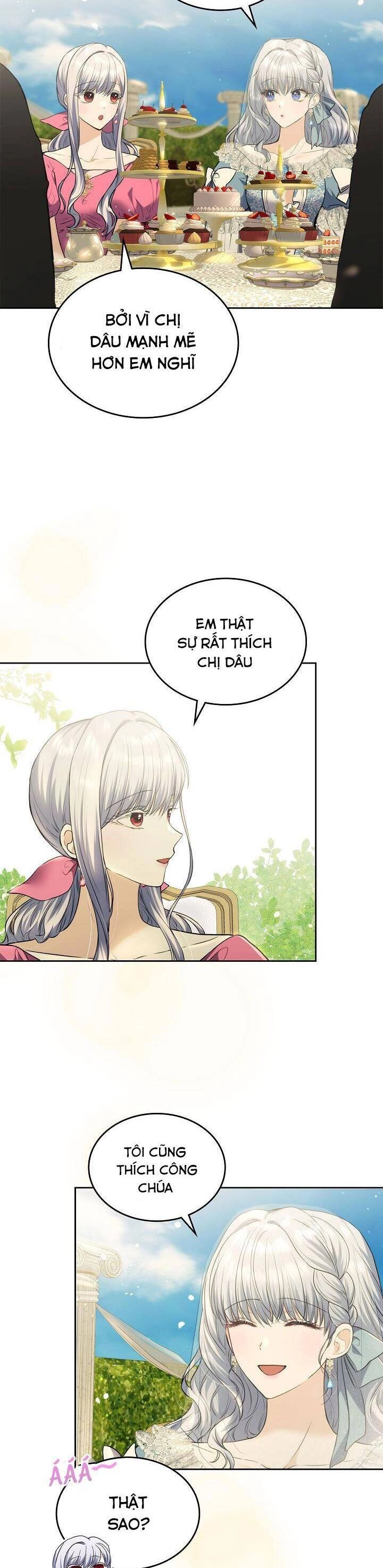 Vị Hôn Thê Của Thái Tử Chapter 50 - 17