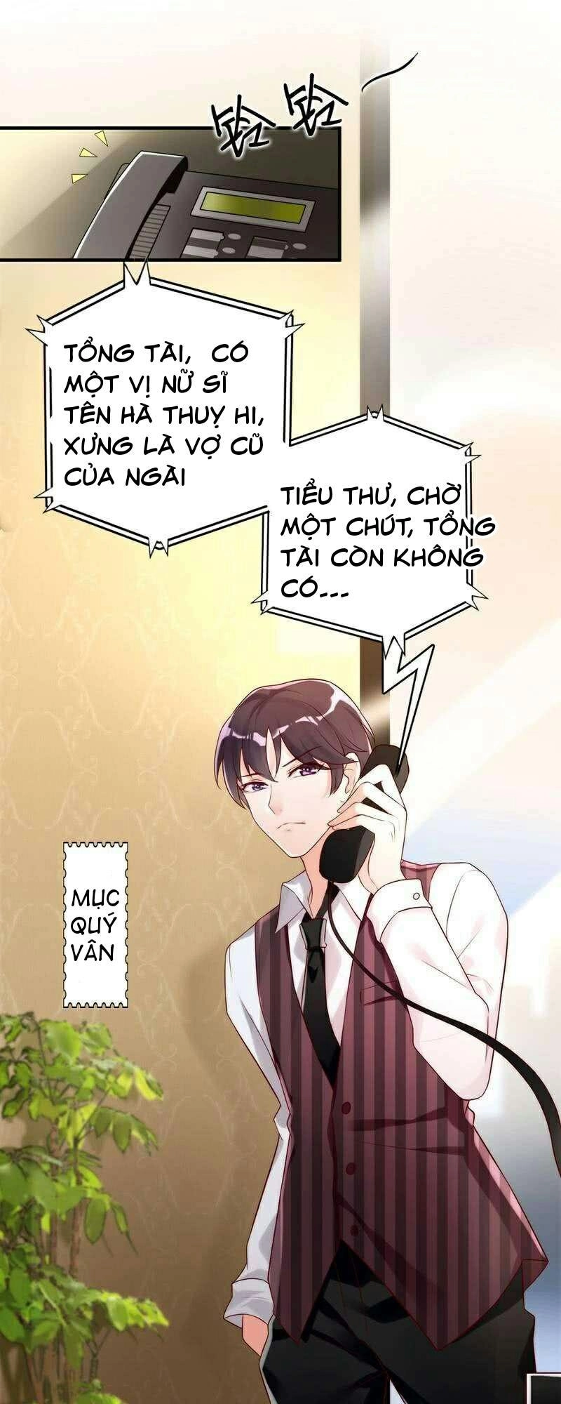 Bà Xã Đại Nhân Thật Lạnh Lùng Chapter 1 - 5