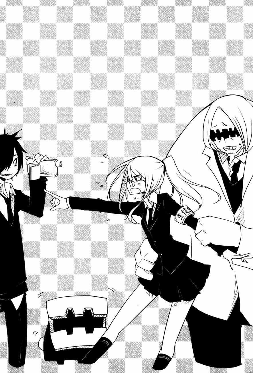 Black Rock Shooter The Game Chapter 1 - 4