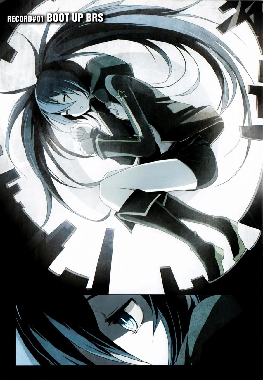 Black Rock Shooter The Game Chapter 1 - 8