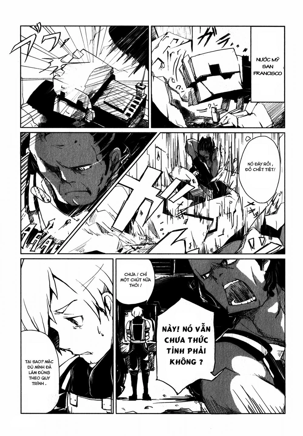 Black Rock Shooter The Game Chapter 1 - 10