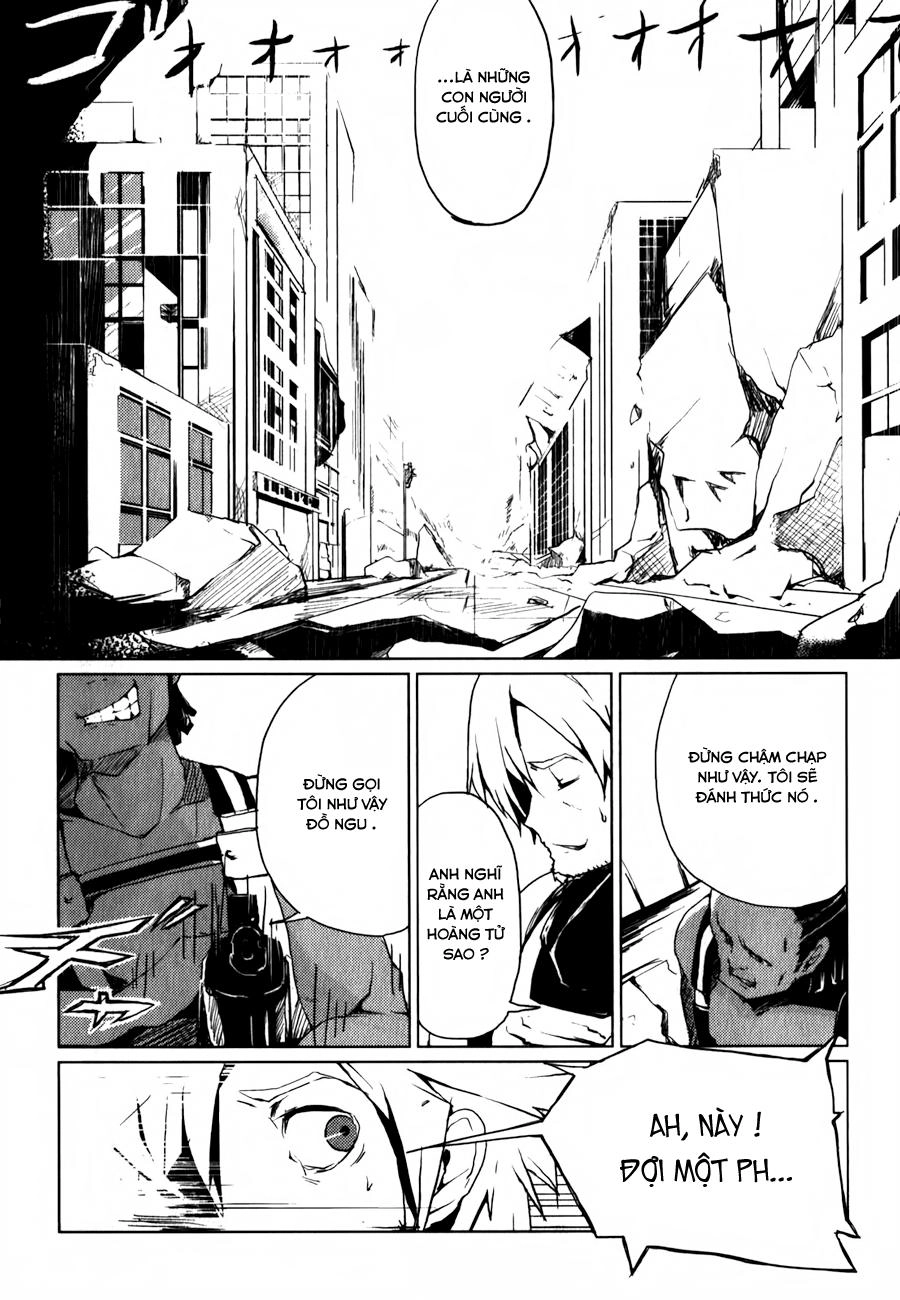 Black Rock Shooter The Game Chapter 1 - 12