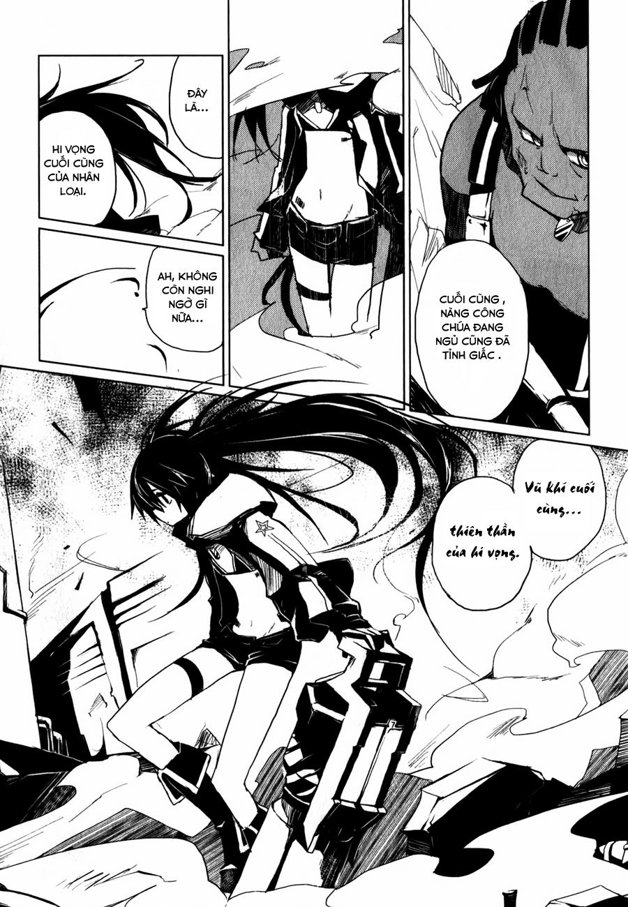 Black Rock Shooter The Game Chapter 1 - 14