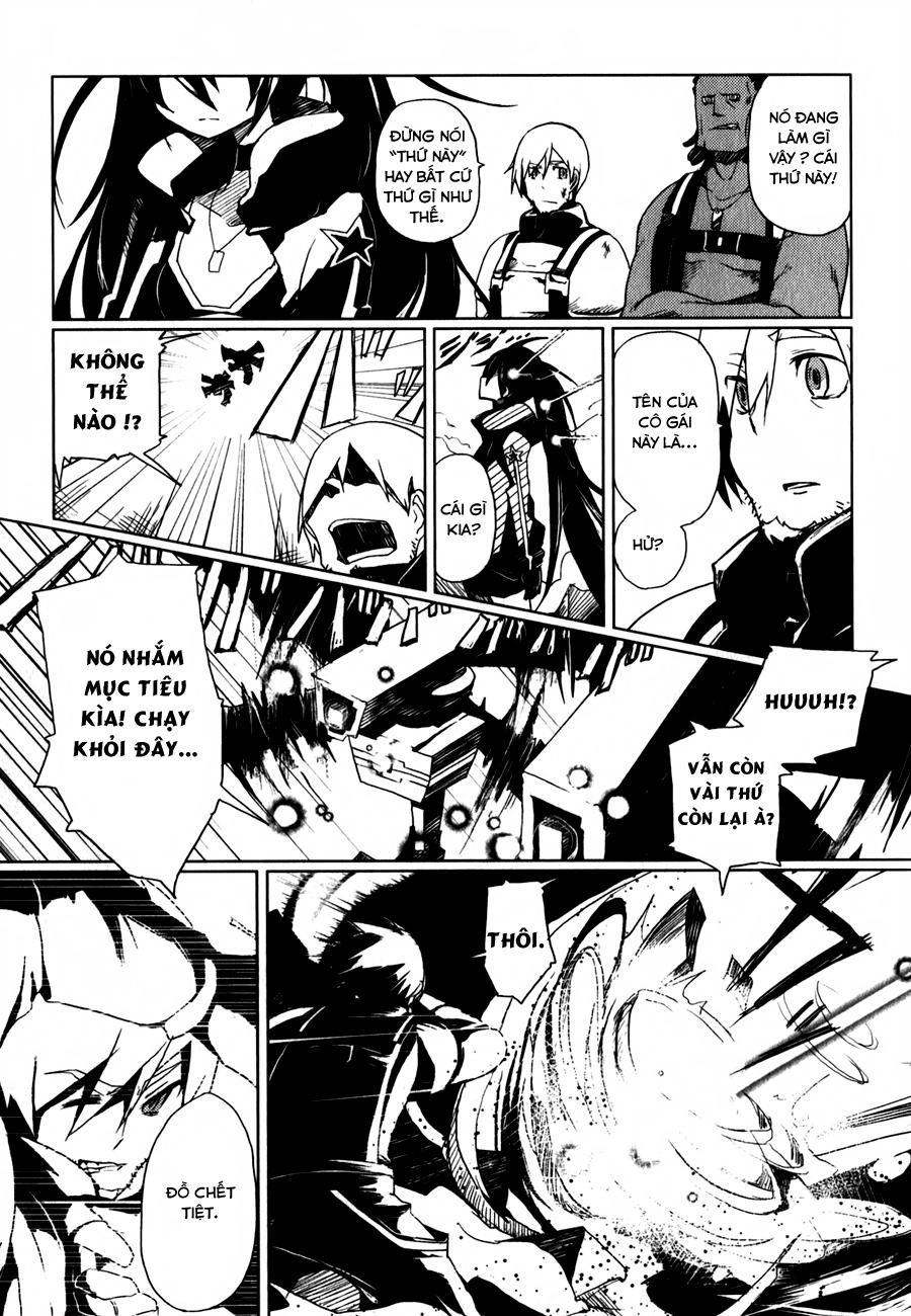 Black Rock Shooter The Game Chapter 1 - 16