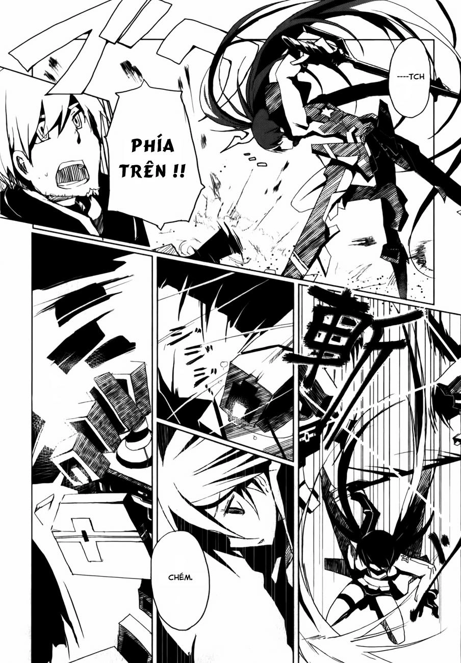 Black Rock Shooter The Game Chapter 1 - 17