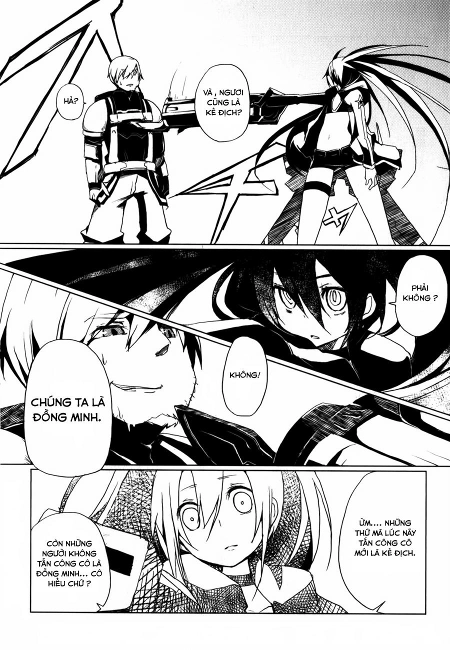 Black Rock Shooter The Game Chapter 1 - 19