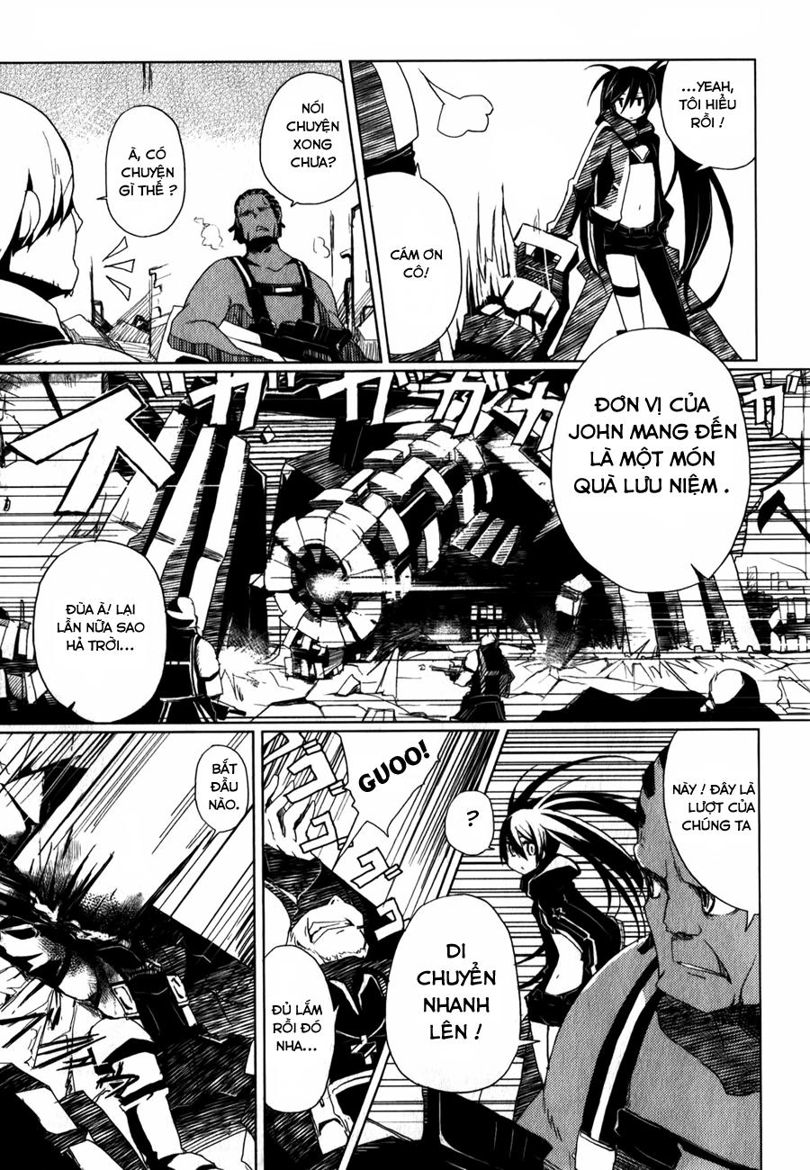 Black Rock Shooter The Game Chapter 1 - 20