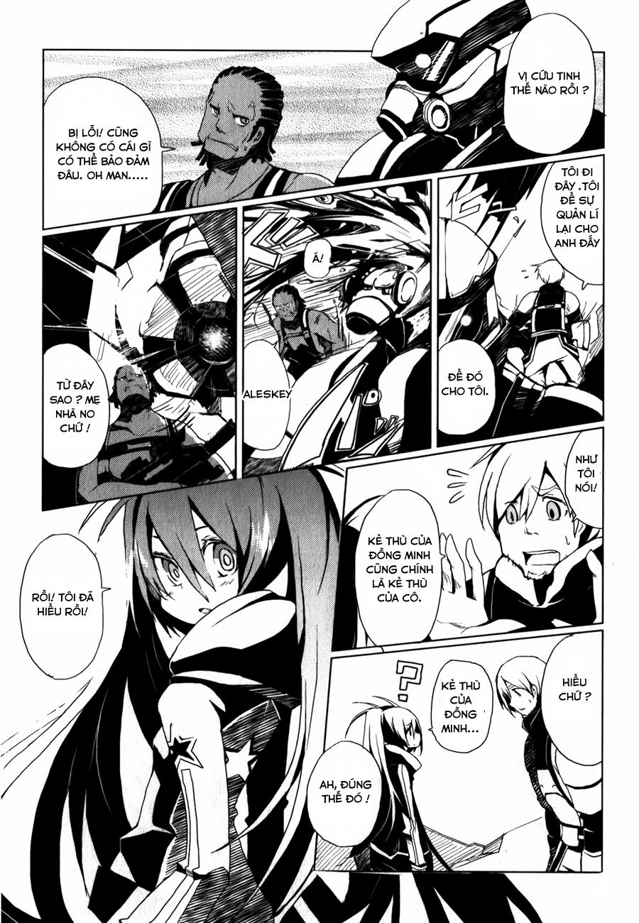 Black Rock Shooter The Game Chapter 1 - 21