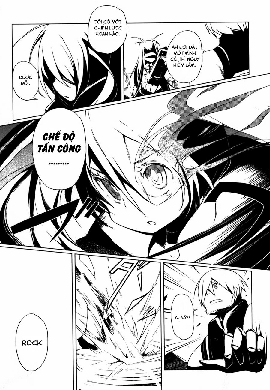 Black Rock Shooter The Game Chapter 1 - 22