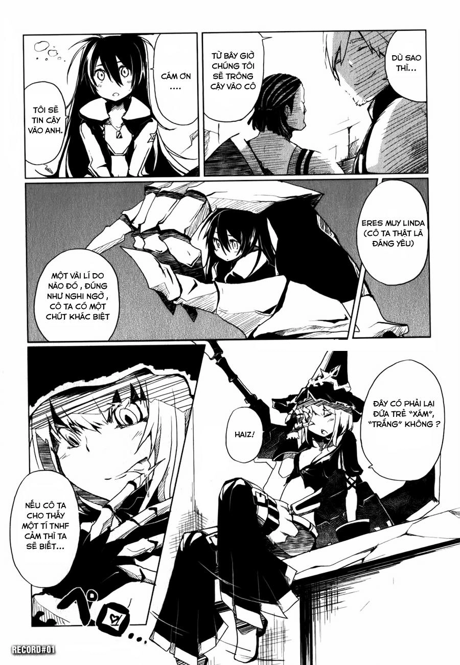 Black Rock Shooter The Game Chapter 1 - 25
