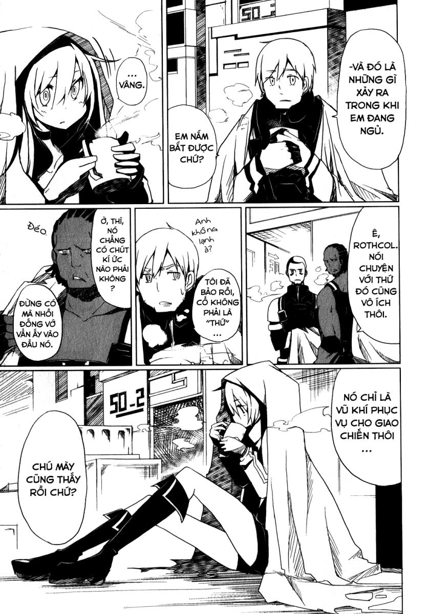 Black Rock Shooter The Game Chapter 2 - 6