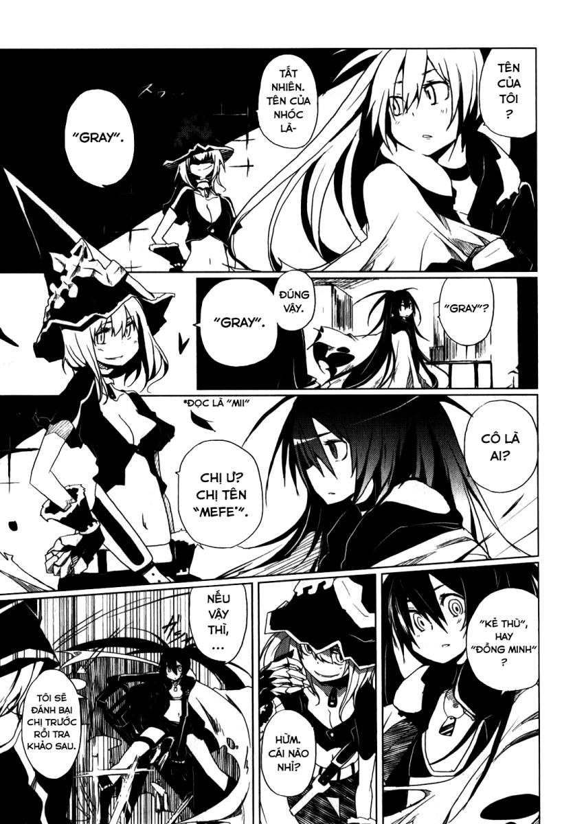 Black Rock Shooter The Game Chapter 2 - 10