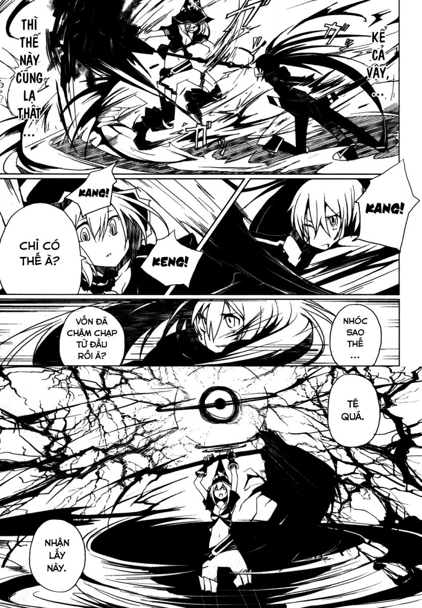 Black Rock Shooter The Game Chapter 2 - 16