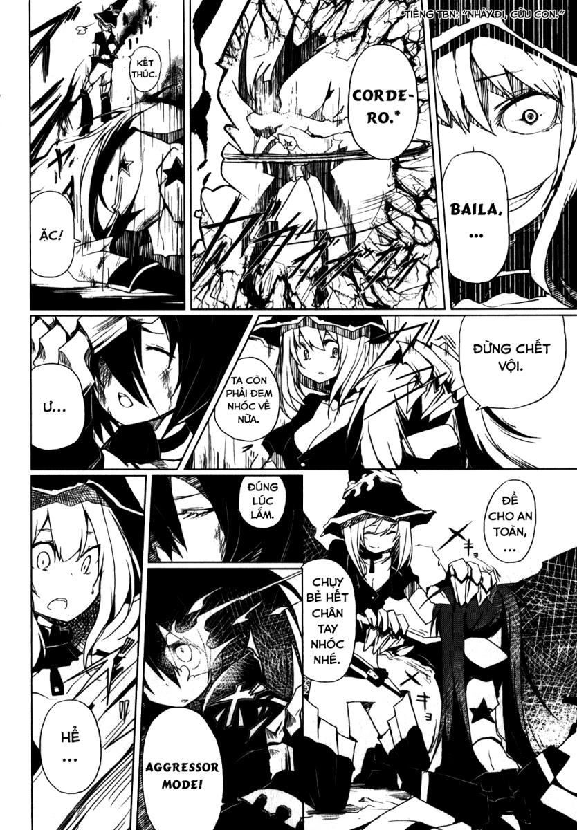 Black Rock Shooter The Game Chapter 2 - 17