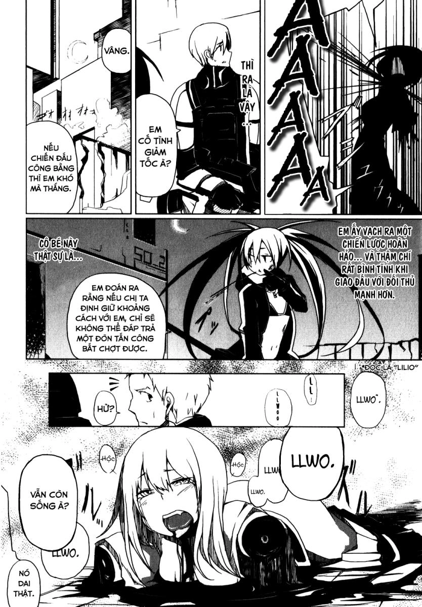 Black Rock Shooter The Game Chapter 2 - 20