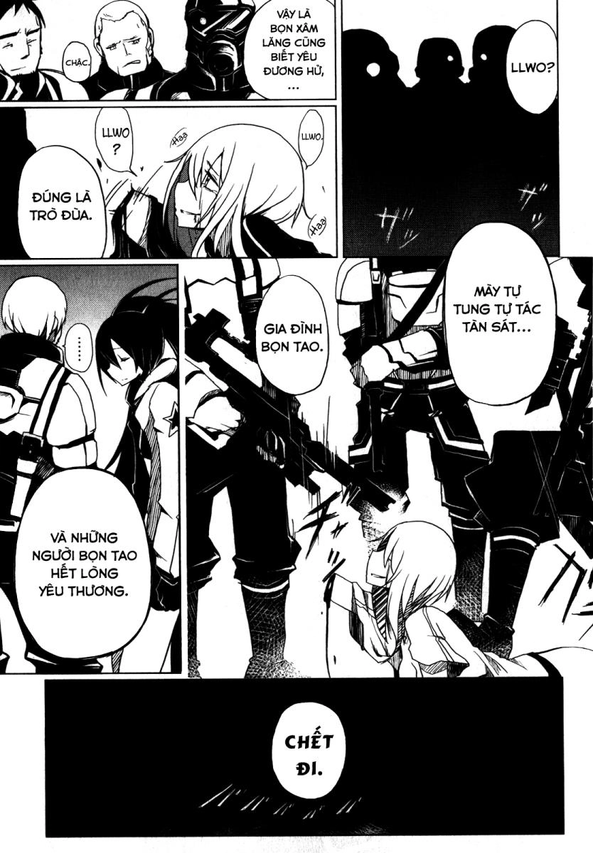 Black Rock Shooter The Game Chapter 2 - 21