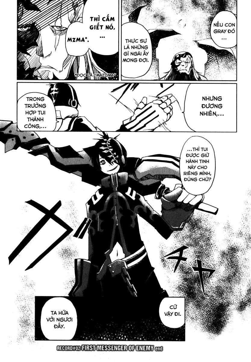 Black Rock Shooter The Game Chapter 2 - 24