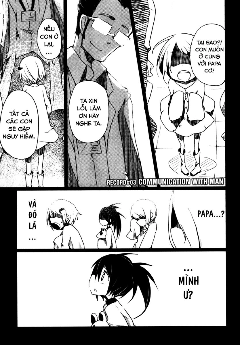 Black Rock Shooter The Game Chapter 3 - 3