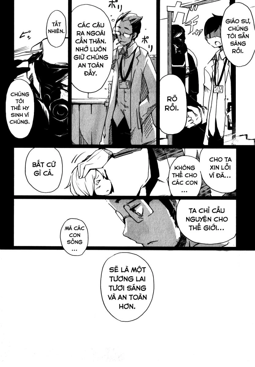 Black Rock Shooter The Game Chapter 3 - 4