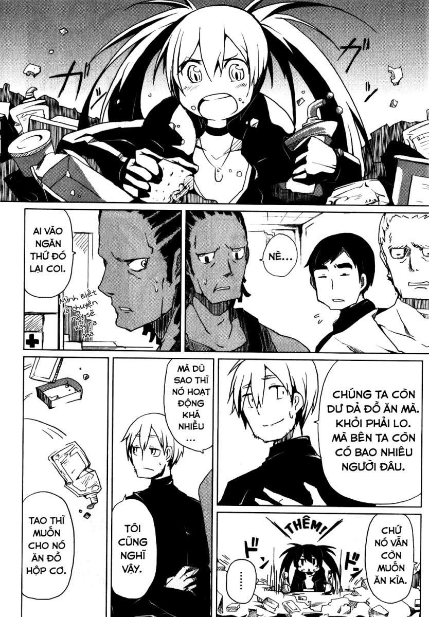 Black Rock Shooter The Game Chapter 3 - 8