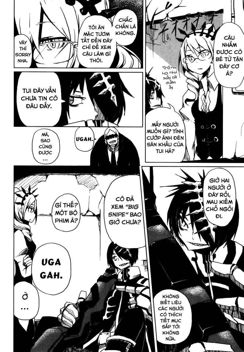 Black Rock Shooter The Game Chapter 3 - 12