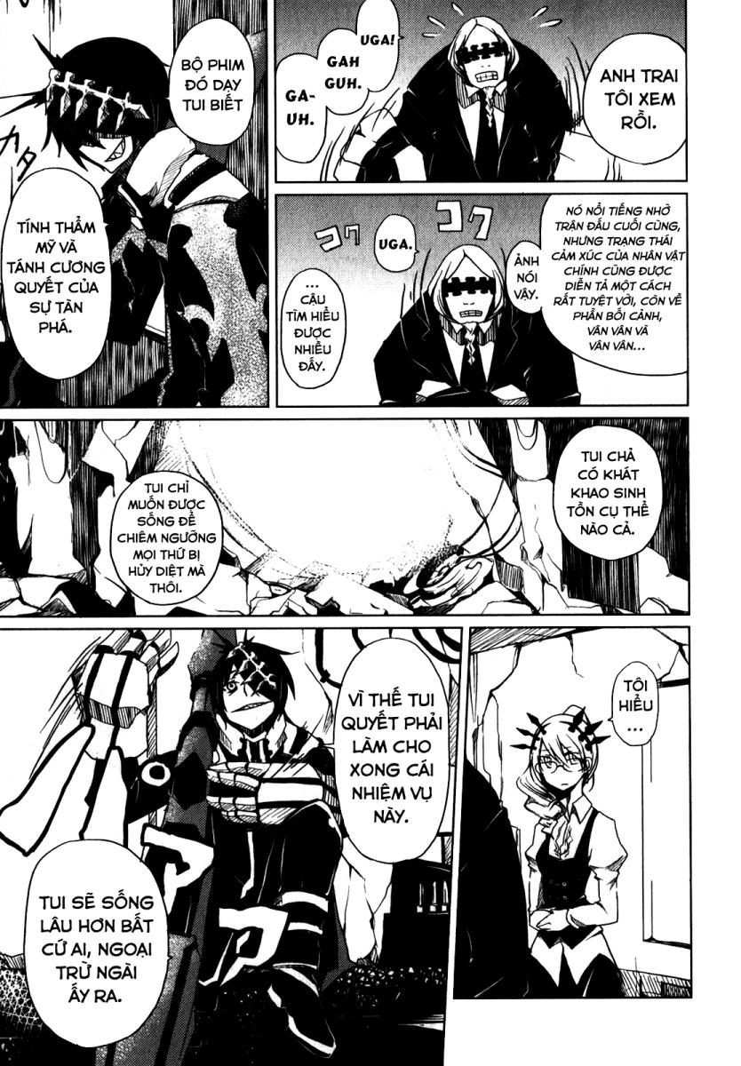 Black Rock Shooter The Game Chapter 3 - 13